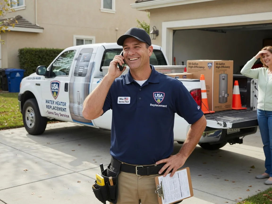 Water Heater Replacement Mountainhome, PA FAQs